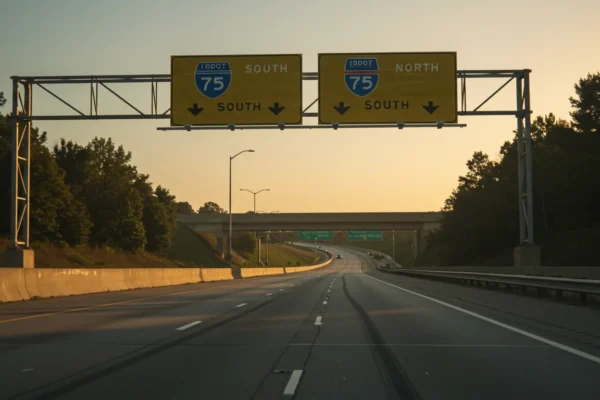 I-75 Georgia: Nueva Ley de Culpa Cambia Tu Caso
