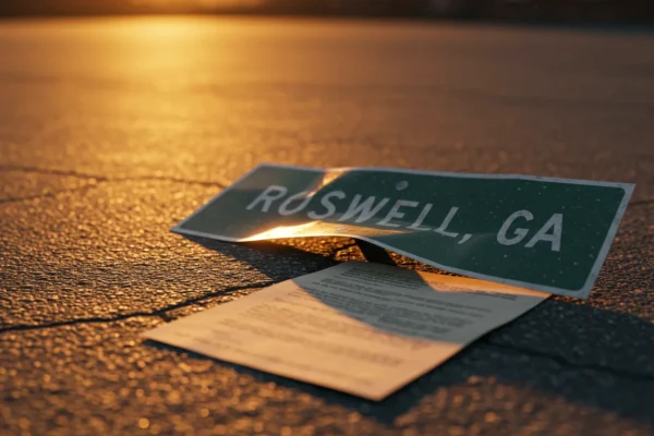 Lesiones en Roswell: Tu culpa, tu indemnización en GA