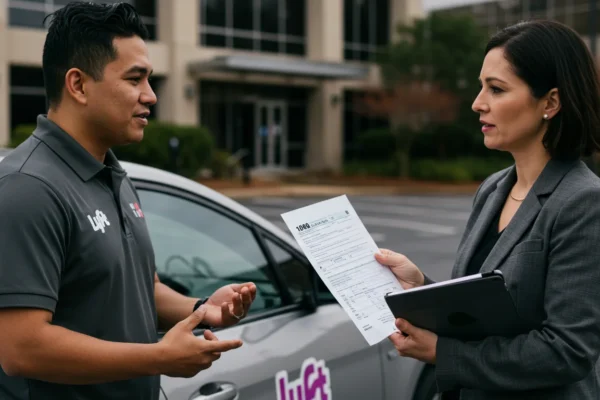 Lyft Georgia: Reclama tu 1099 en 2026