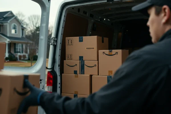 Dallas 2026: Choques de 18 ruedas y Amazon Flex