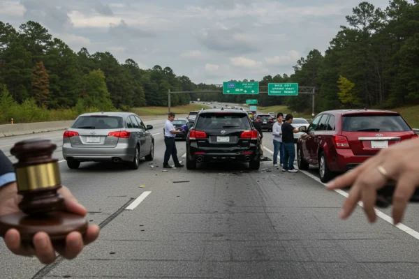 Accidentes I-75 Georgia: Impacto legal 2026