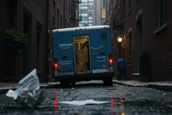 Filadelfia: Accidentes Amazon DSP en 2026