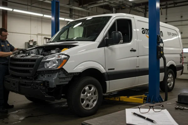 Boston: Accidentes Amazon Flex en 2026
