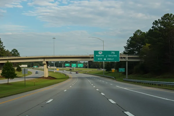 Georgia I-75: Proteja su reclamo en Johns Creek 2026