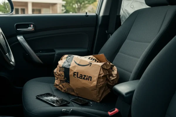 Georgia: ¿Quién paga tras un accidente con Amazon Flex en