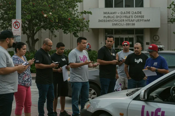 Lyft Miami: Reclamos 1099 para 2026