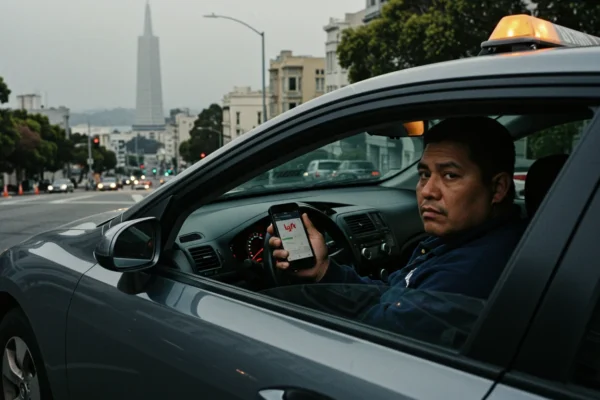 Lyft San Francisco: 63% Pierden Ingresos en 2024