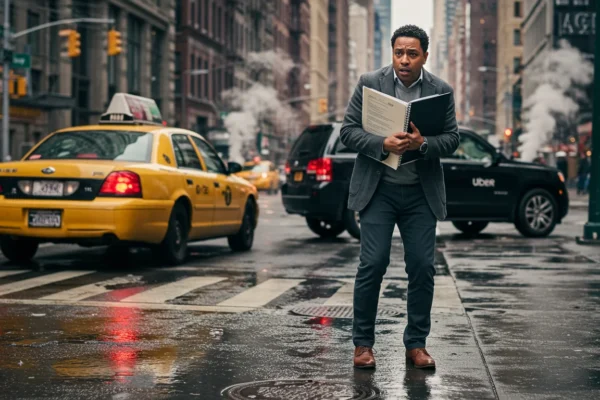 Uber en Nueva York: ¿Quién Paga tu Lesión en 2026?