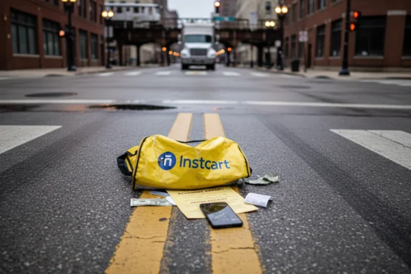 Accidente Instacart Chicago 2026: ¿Quién Paga?