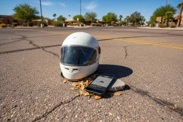 Accidente Moto Lyft Phoenix: ¿Quién Paga en 2026?