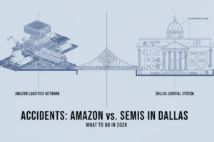 Accidentes Amazon Flex Macon: ¿Quién paga en 2026?