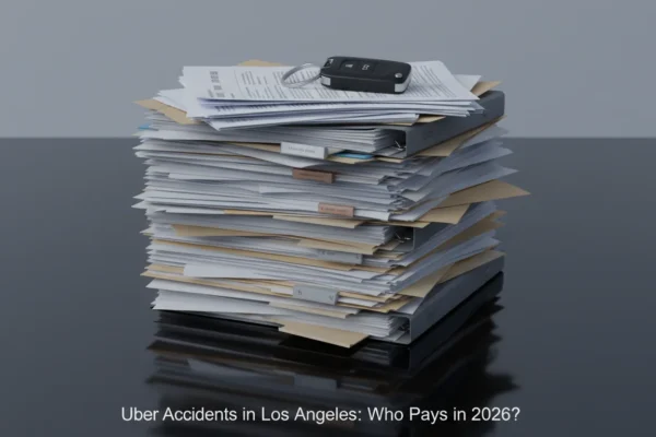 Lyft Los Ángeles: Indemnización por Lesiones 2026