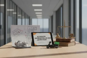 Accidentes Grubhub Dallas 2026: ¿Quién Paga?