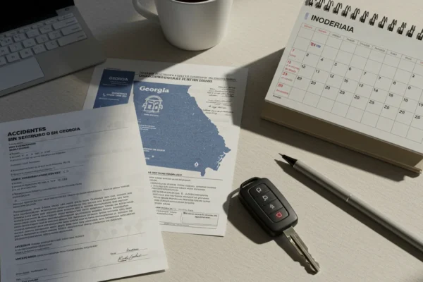 Accidentes en Georgia: Tu defensa en 2026