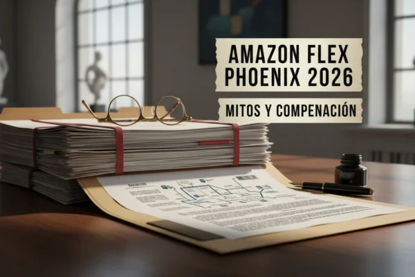 Amazon Flex Phoenix 2026: Mitos y Compensación