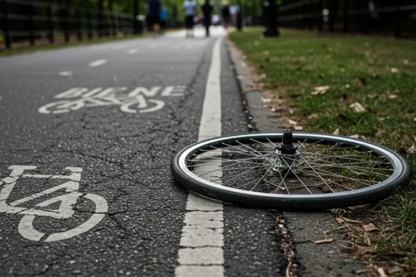 Atlanta 2026: Carril Bici Peligroso en Piedmont Park