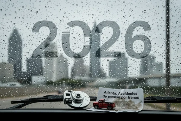 Atlanta: Accidentes de camión por frenos en 2026