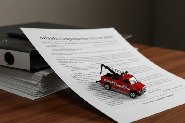 Atlanta: ¿Compensación por Grúa en 2026?