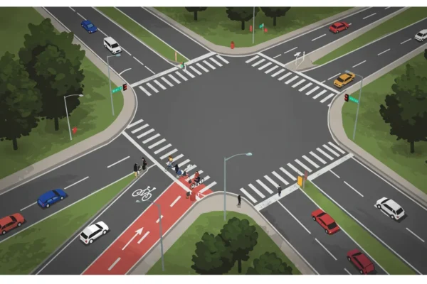 Atlanta: ¿Más accidentes en carriles bici en 2026?