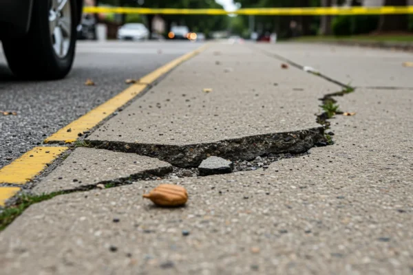 Georgia: Quién paga atropellos en estacionamientos 2026