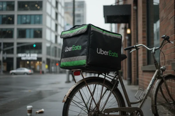 Bicicleta UberEats: ¿Quién Paga en Seattle 2026?