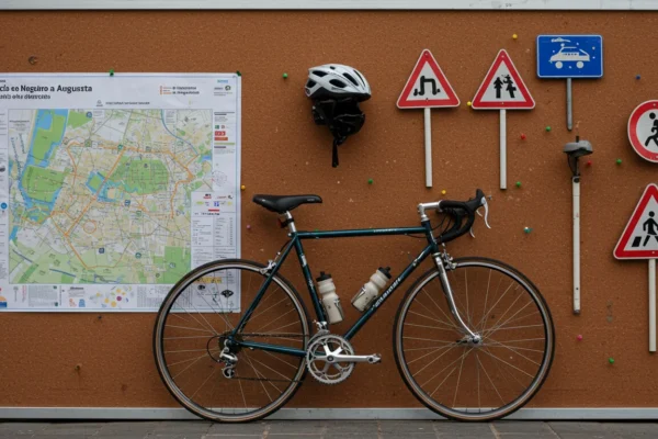Bicis en Augusta: Mitos 2026 y tu seguridad vial