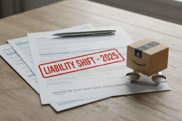 Boston: Amazon DSP Accident Liability Shifts 2025