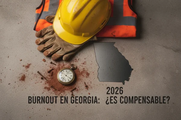 Burnout en Georgia: ¿Es compensable en 2026?