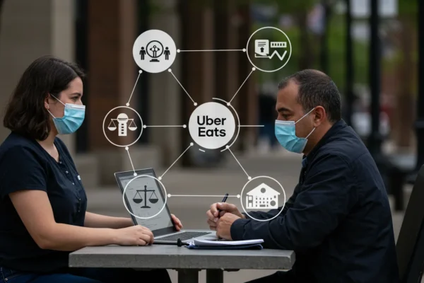 Chicago: ¿UberEats protege a sus repartidores en 2026?
