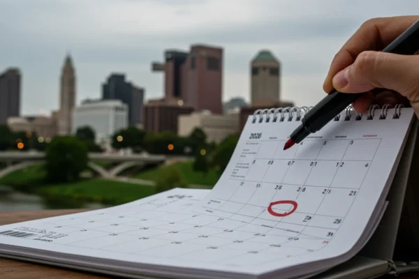 Ciclista en Columbus: Tu reclamo en 2026