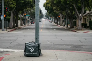 Ciclistas DoorDash en Los Ángeles: ¿Seguros en 2026?