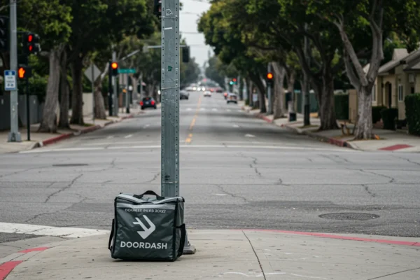 Ciclistas DoorDash en Los Ángeles: ¿Seguros en 2026?