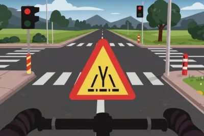 Ciclistas Valdosta: 68% de Choques en Cruces 2026
