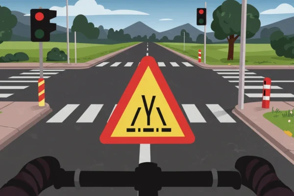 Ciclistas Valdosta: 68% de Choques en Cruces 2026