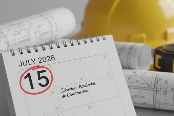 Columbus: Accidentes de Construcción en 2026