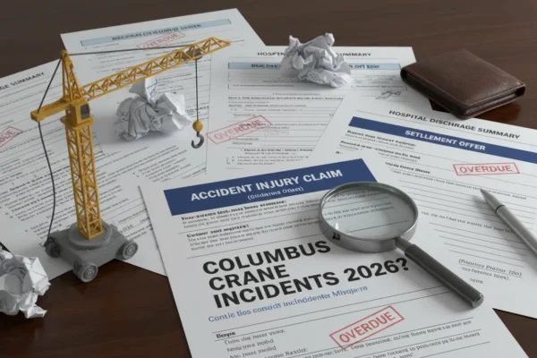 Columbus: ¿Accidentes de grúa en 2026? Conozca sus