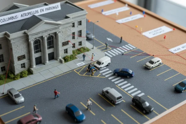 Columbus: Atropellos en Parkings en 2026