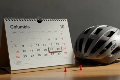 Columbus: Derechos del ciclista tras accidente en 2026