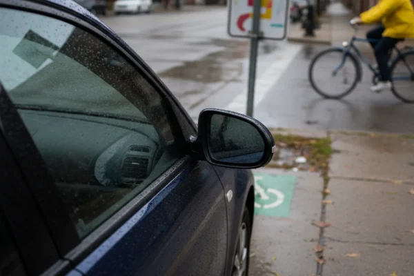 Columbus: El 15% de choques bici son por puertas abiertas