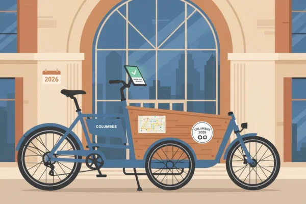 Columbus: ¿Listos para Bicis de Carga en 2026?
