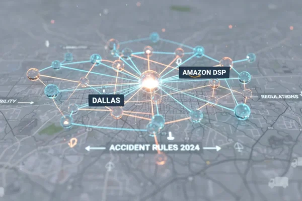Dallas: Amazon DSP Accident Rules Shift 2024