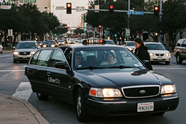 Dallas Uber: ¿Quién paga lesiones en 2025?
