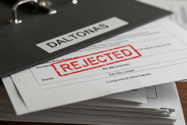 Dalton: 65% de rechazos de compensación laboral