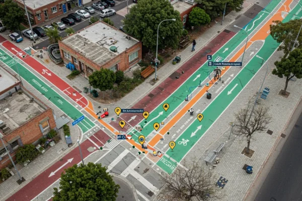 Decatur: ¿Infraestructura ciclista falla en 2026?