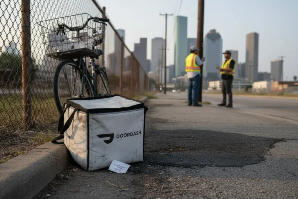 DoorDash Houston: Lesión cerebral y riesgos en 2026