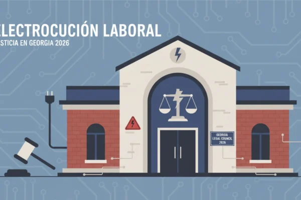 Electrocución Laboral: Justicia en Georgia 2026