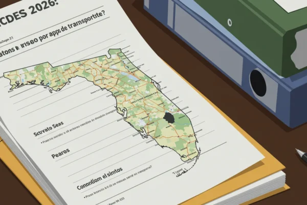 Florida 2026: ¿Peatones en riesgo por apps de transporte?