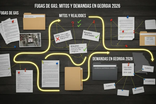 Fugas de Gas: Mitos y Demandas en Georgia 2026