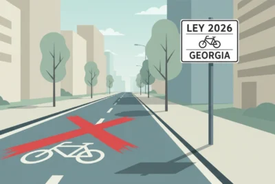 Georgia 2026: Nueva Ley Afecta Ciclistas