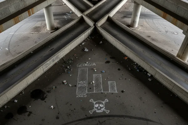 Georgia: 45% de agresiones en bares en 2025